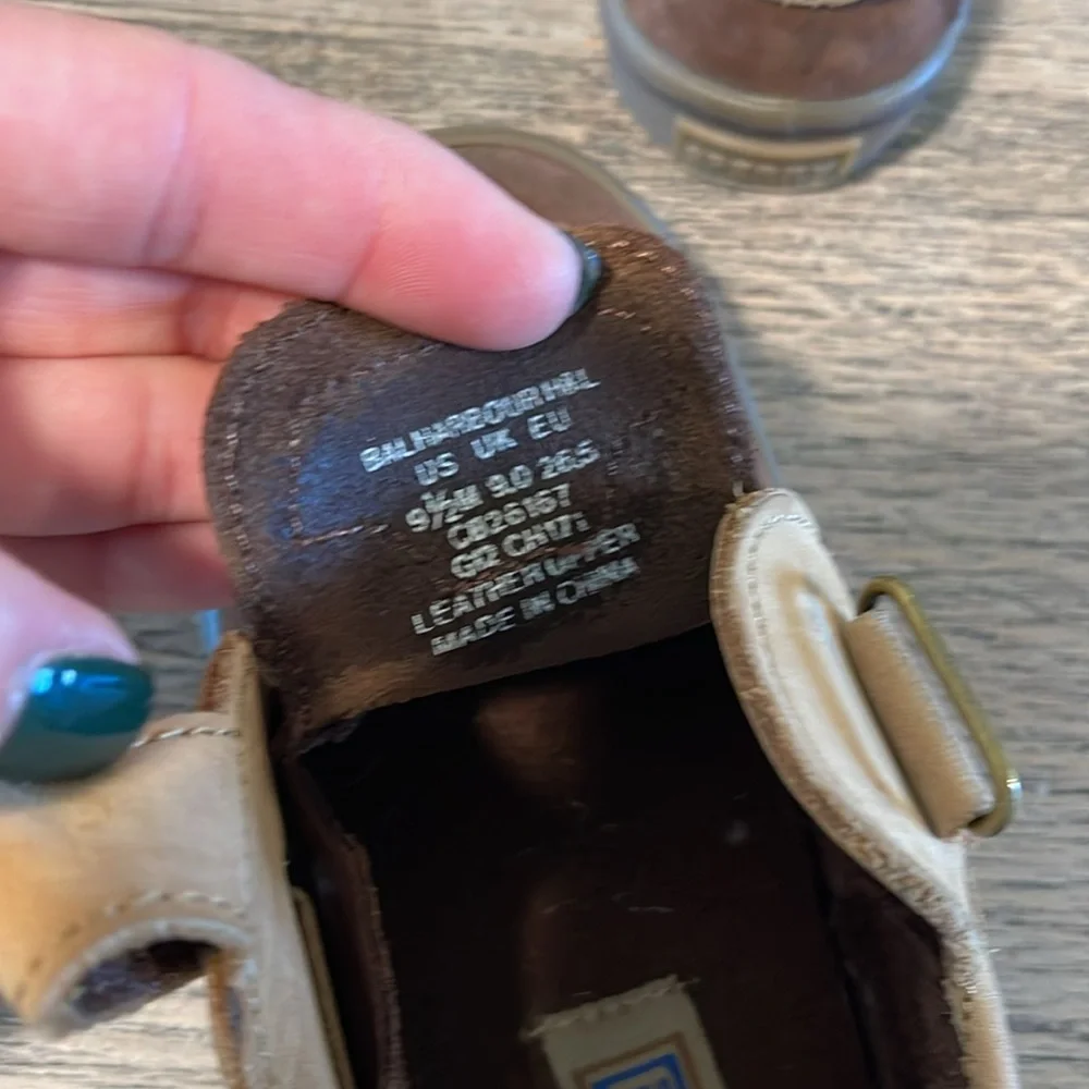 SPERRY‎ TOPSIDER BAL HARBOUR Moccasin Boat Shoes 9.5T